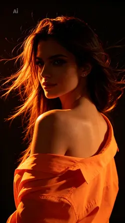 Orange Shadow 