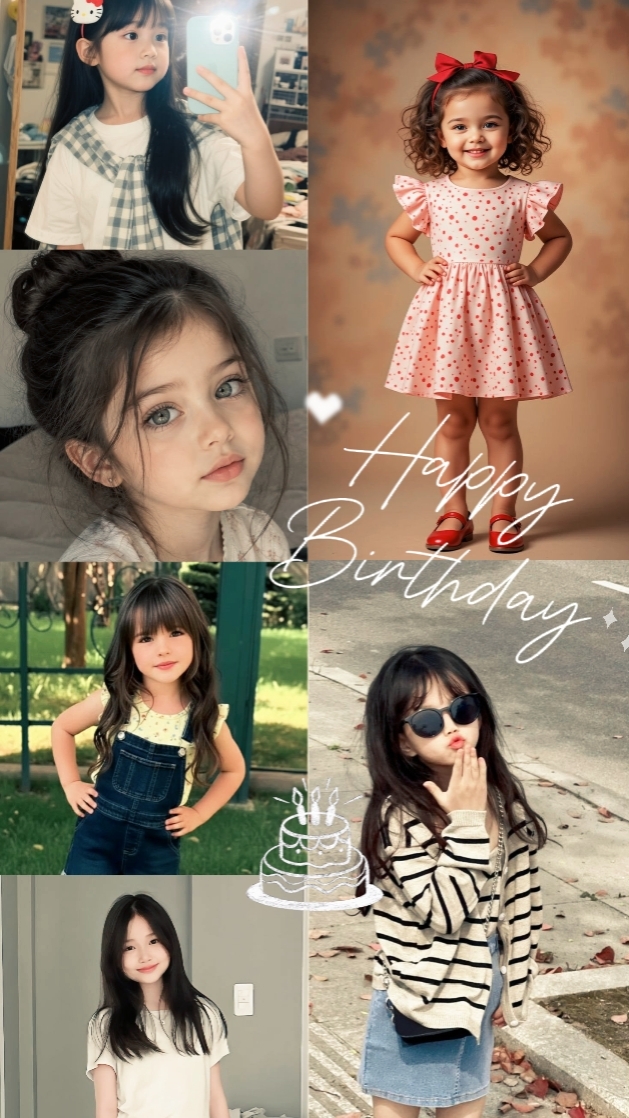 GEBURTSTAG BABY MÄDCHEN 