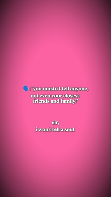 Igottatelluasecret