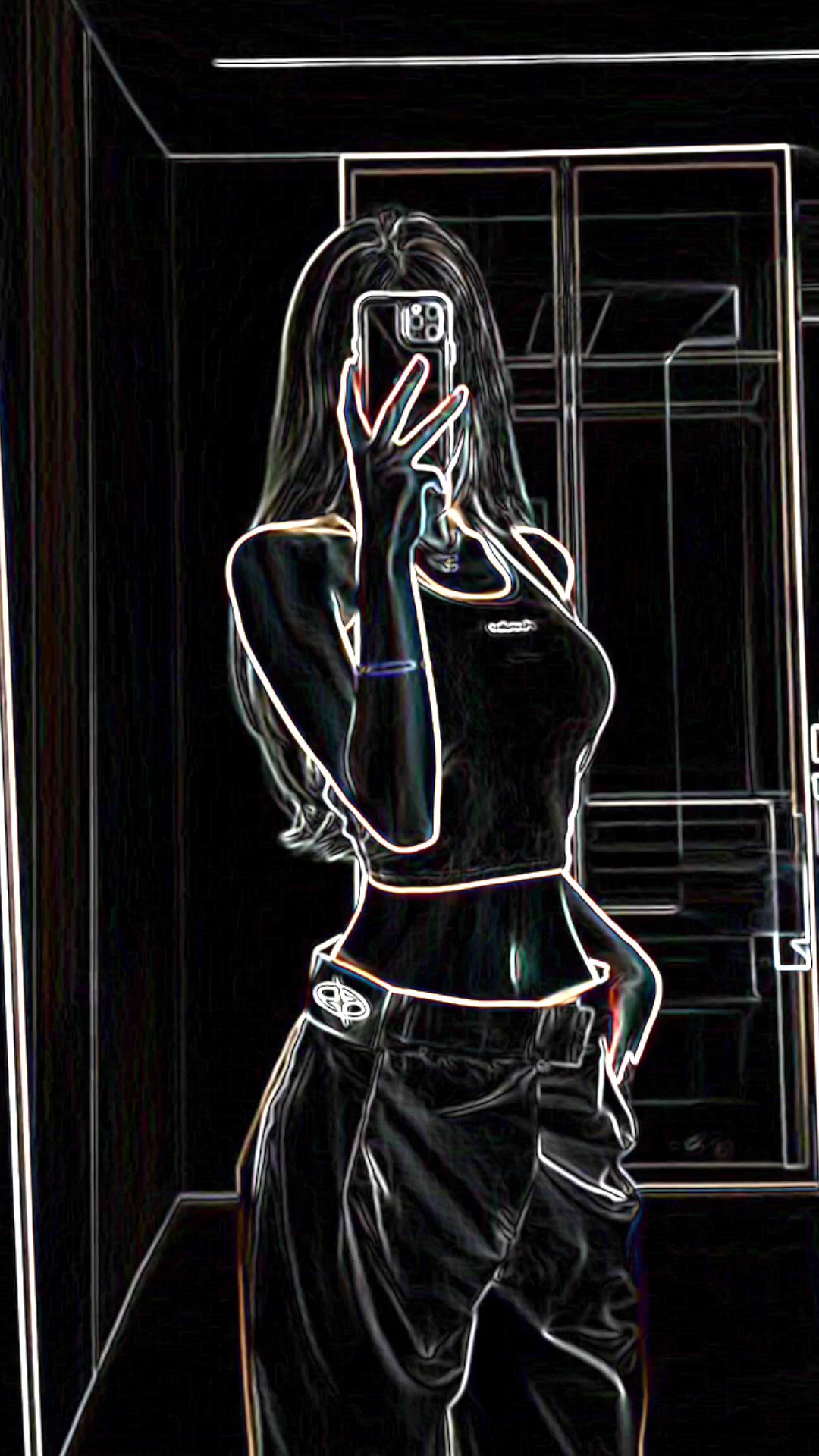 aesthetic neon