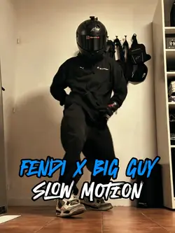 FENDI X BIG GUY