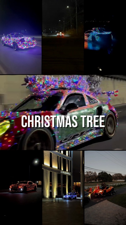 WEIHNACHTSAUTOS