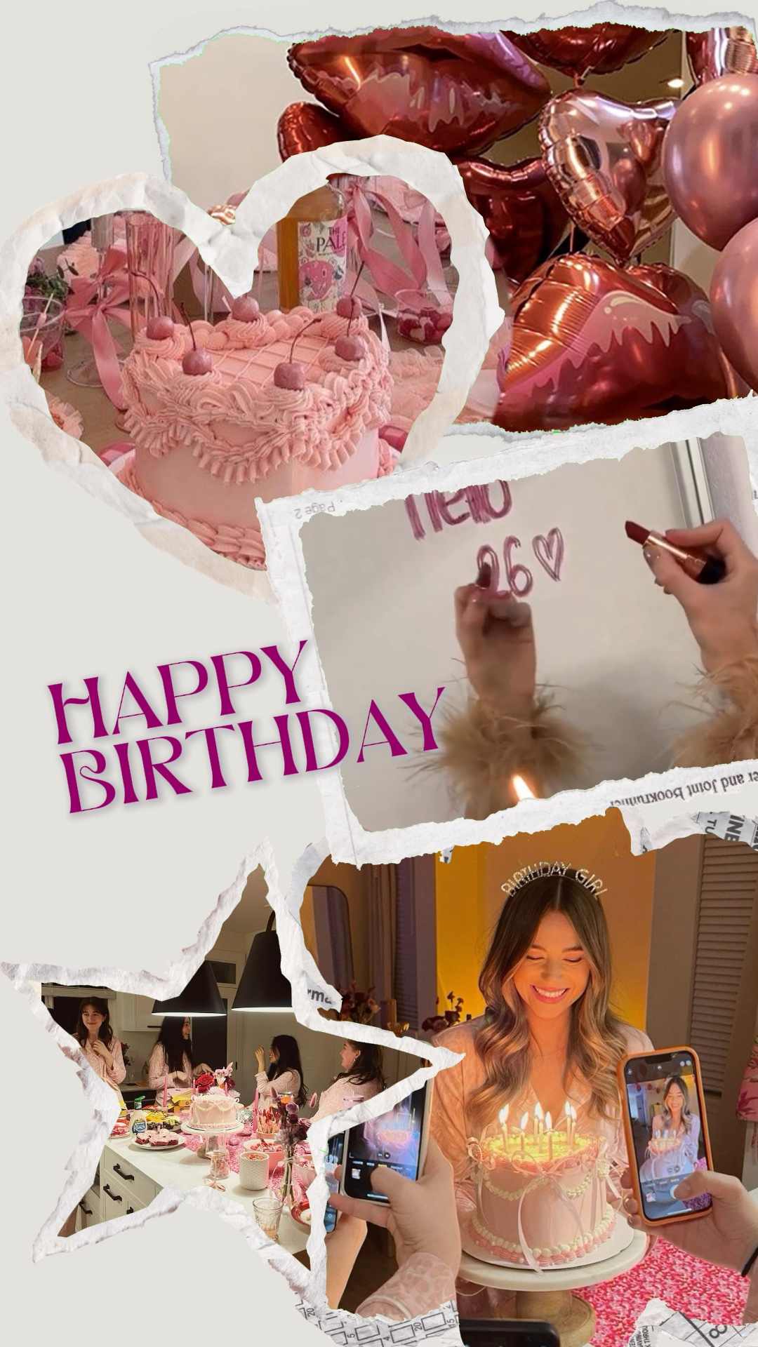 Modèle d'anniversaire 🎂