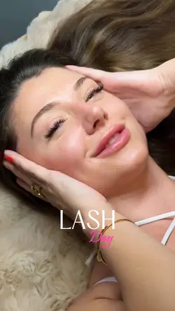 Lash extension cílio