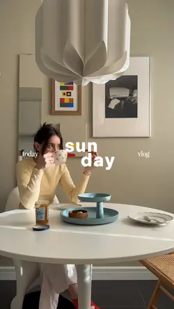 sunday vlog