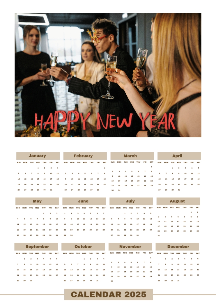 CALENDAR 2025