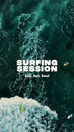 Cinematic surf dream