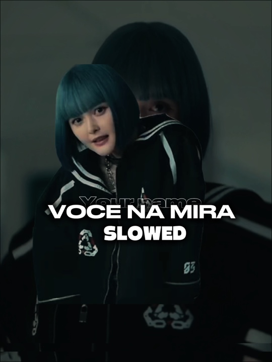 VOCE NA MIRA LENTA