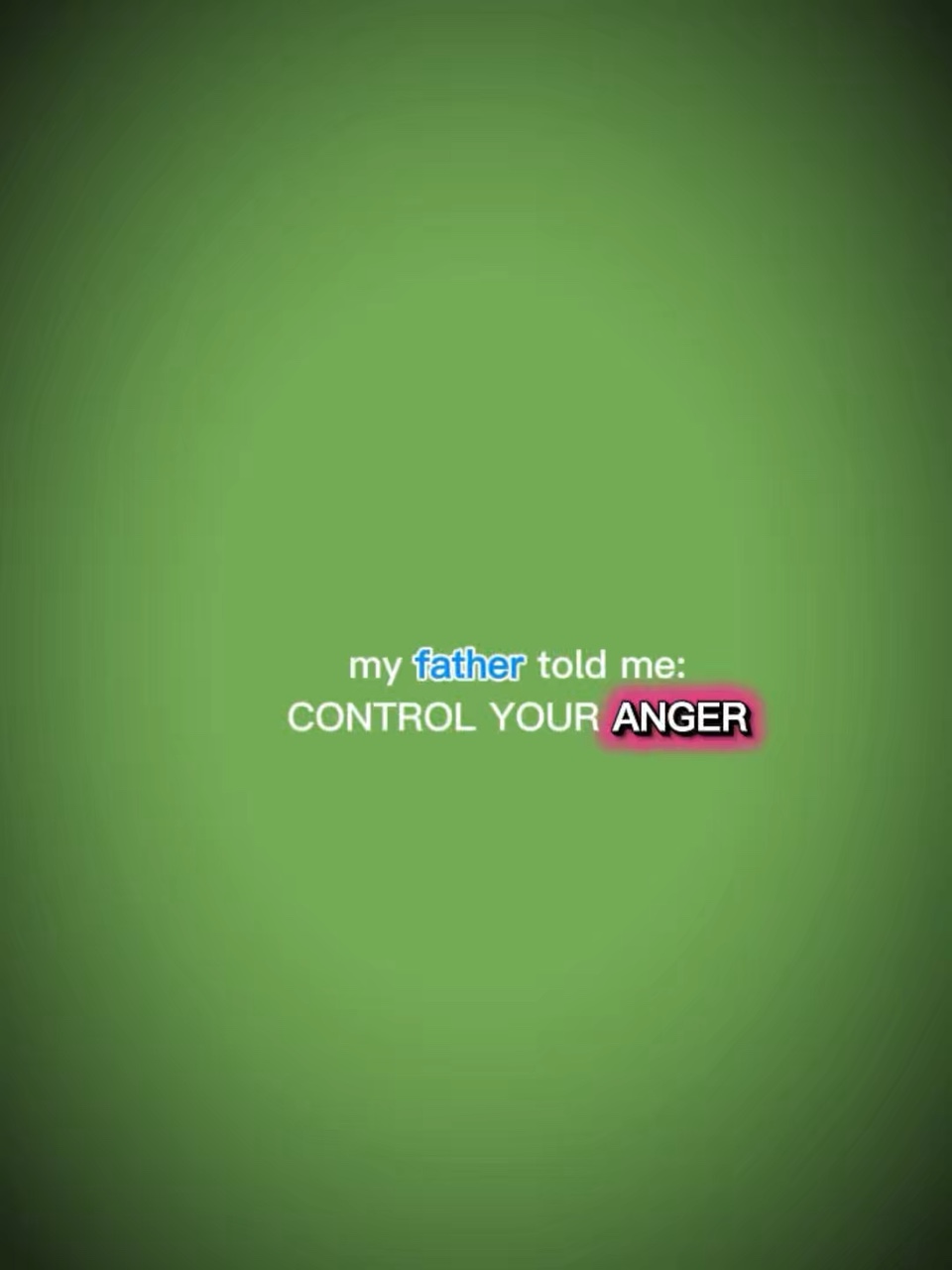 Anger