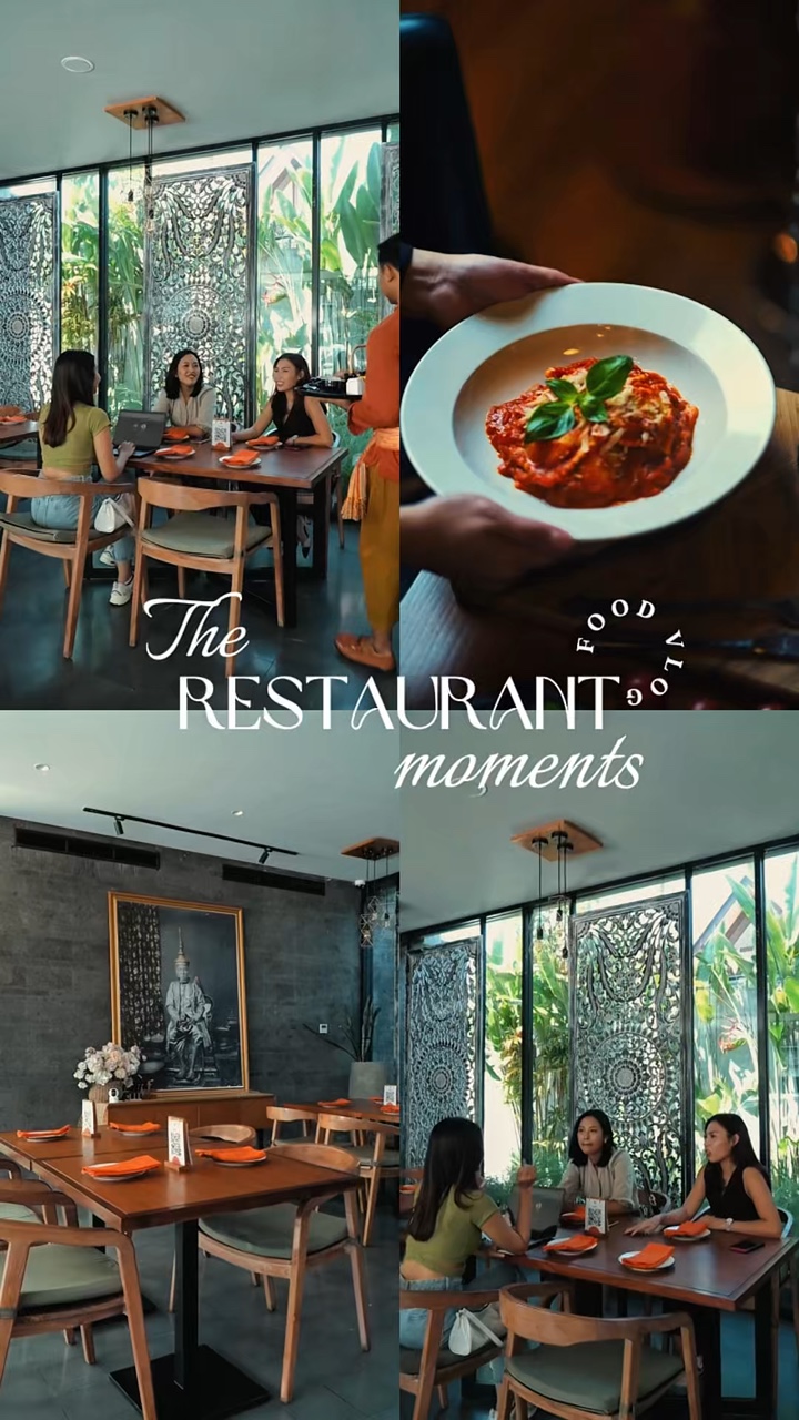 Momente im Restaurant