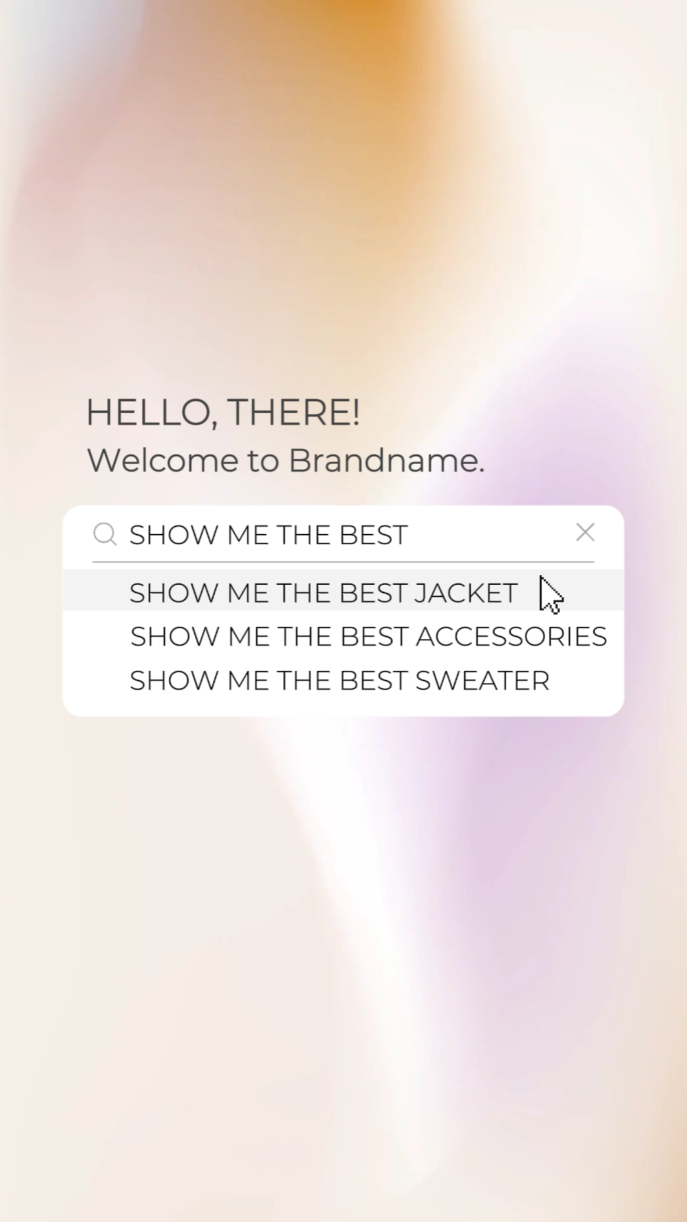 Open Demand Req UI Mga Accessory ng Babae Fashion Sa Estilo ng TikTok