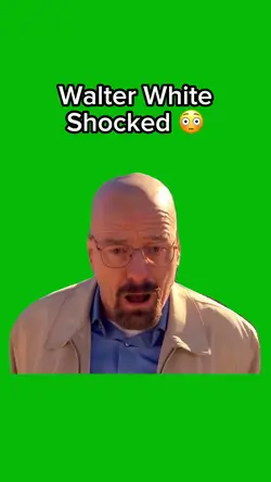 Walter White Shocked