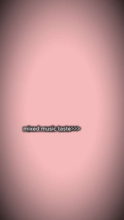 Mischmusikgeschmack 