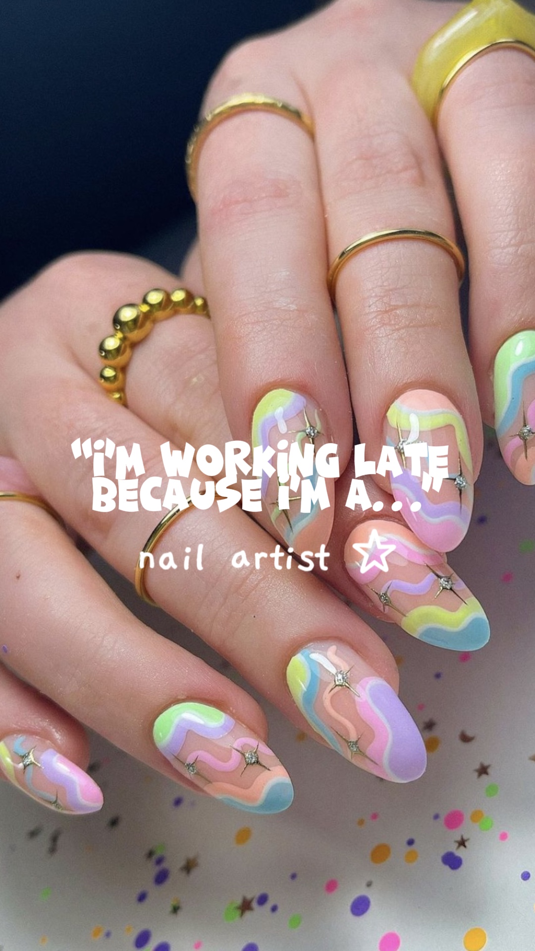 Nail artist