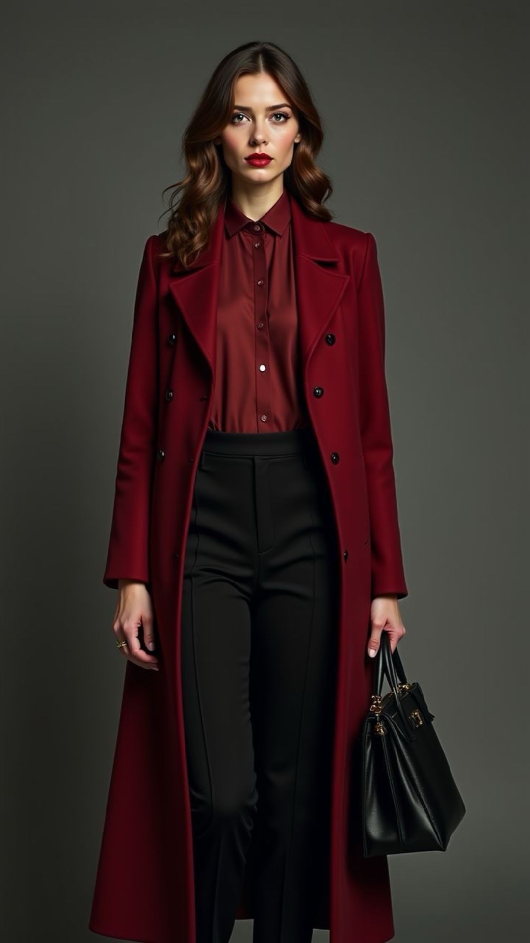 Outfits rote Farbe 