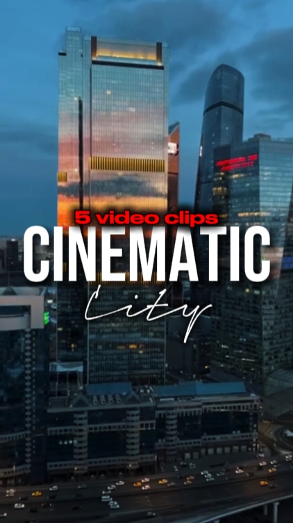 5 videos cinematic