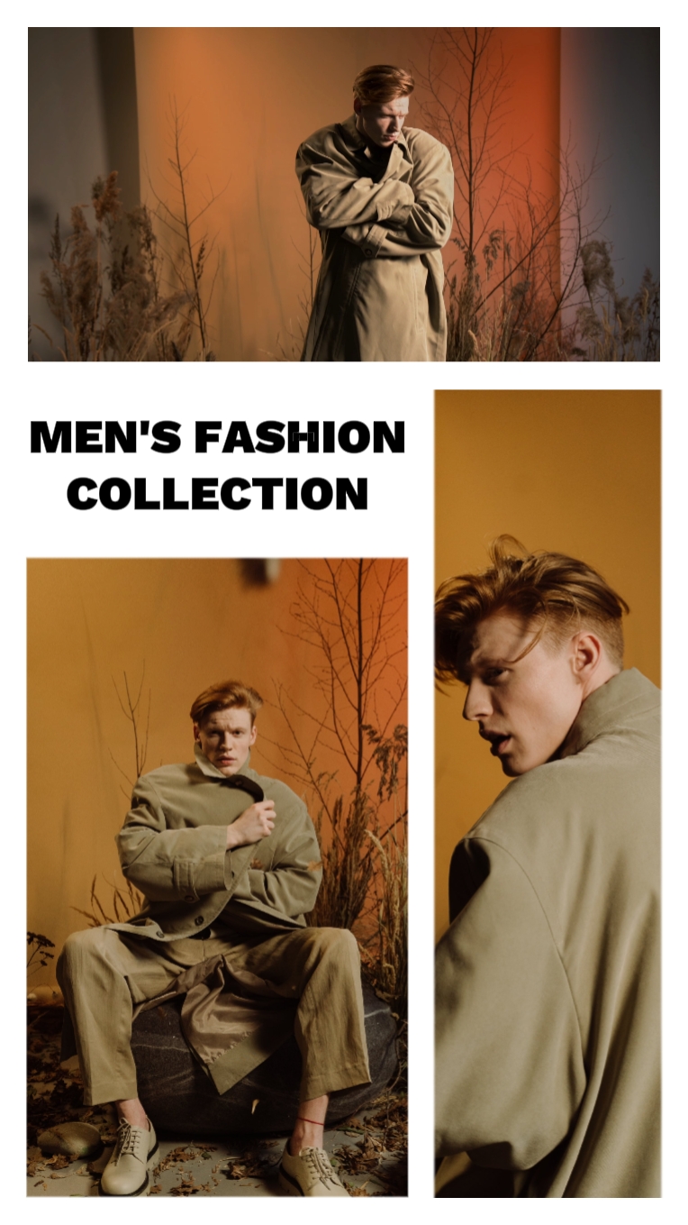Exibição de produtos de roupas Estilo TikTok