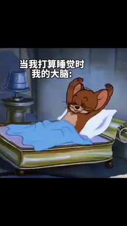 当我睡觉时我的大脑