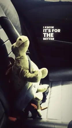 its for the better