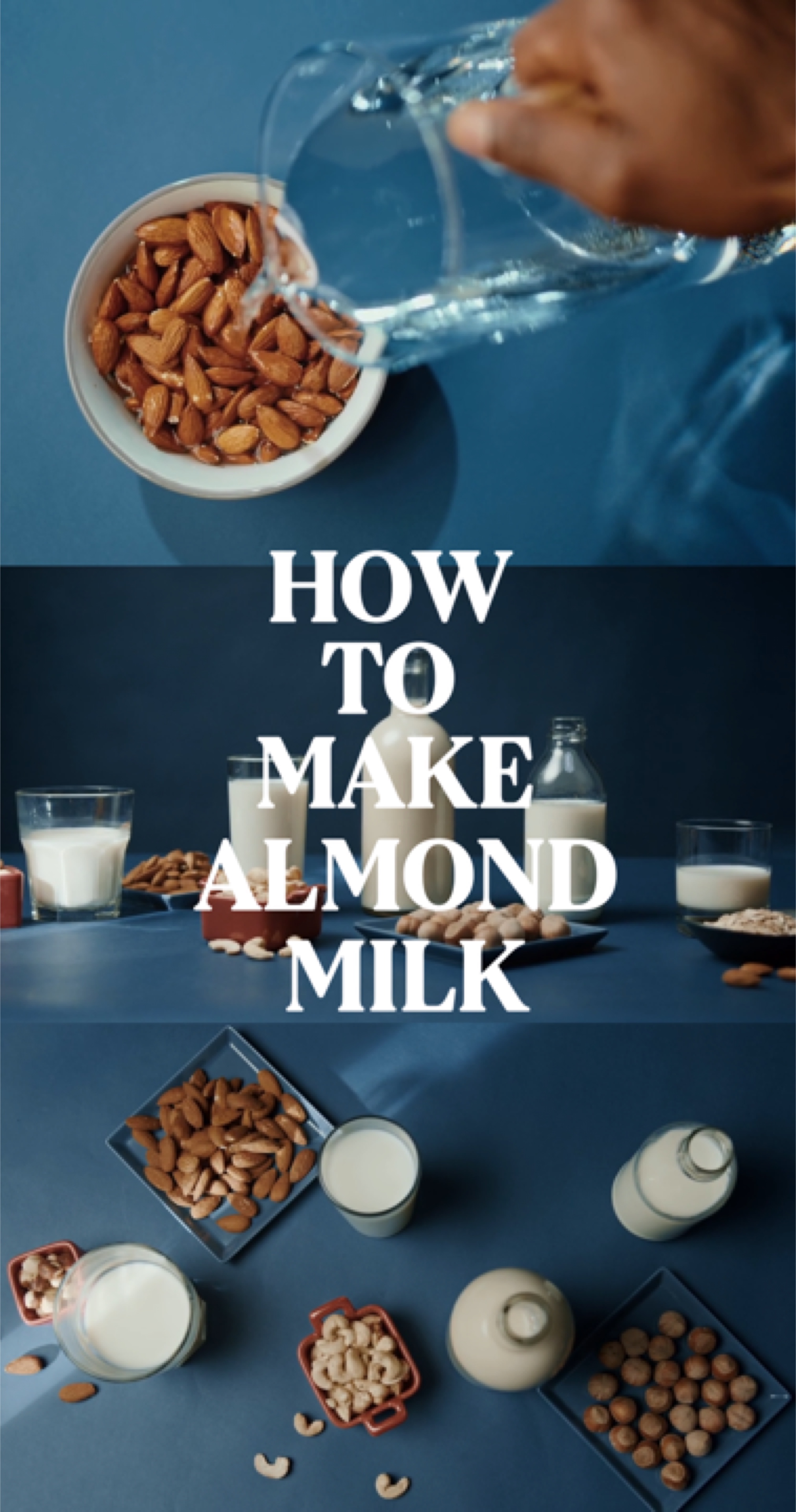 Almond milk