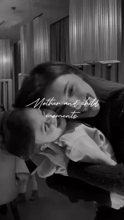 mother and child