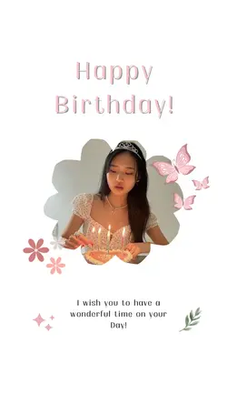 Happy birthday 🎂💞