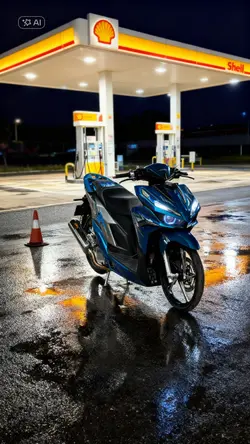 ai pom bensin shell