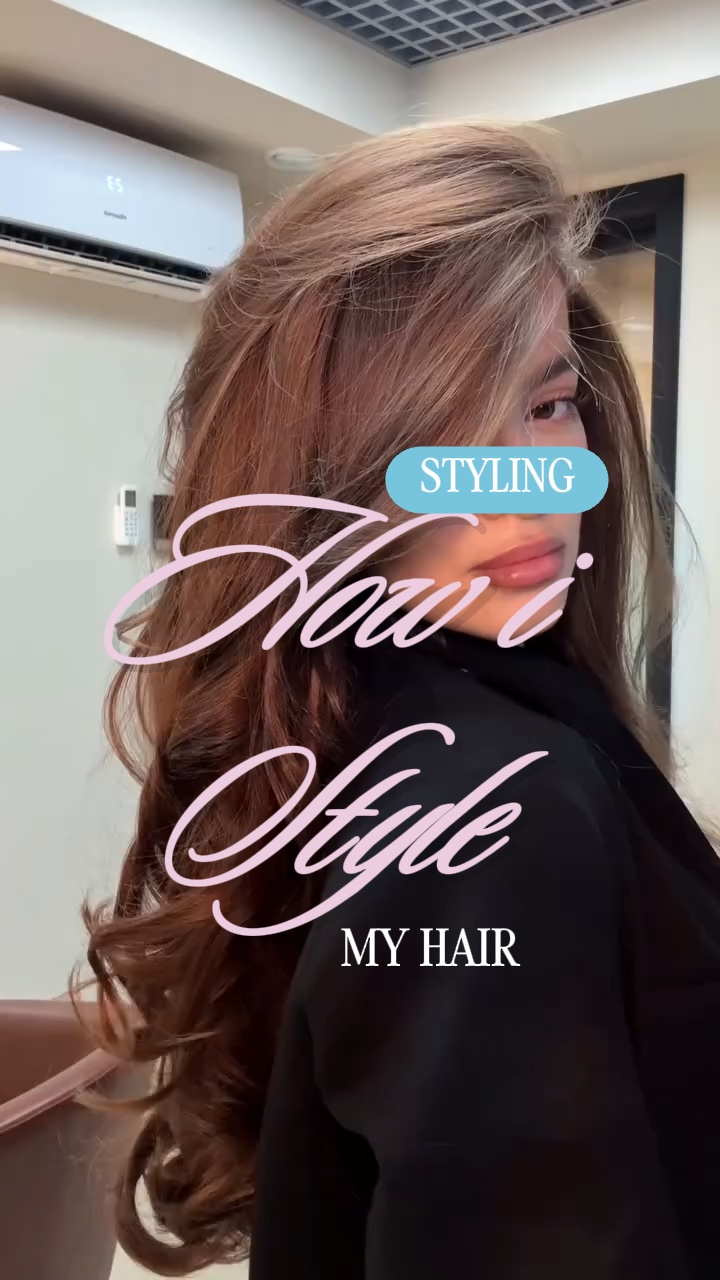 Haare stylen