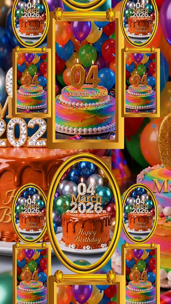 HBD 04 MARCH 