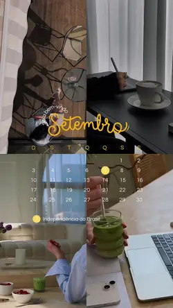 Bem-vindo Setembro 