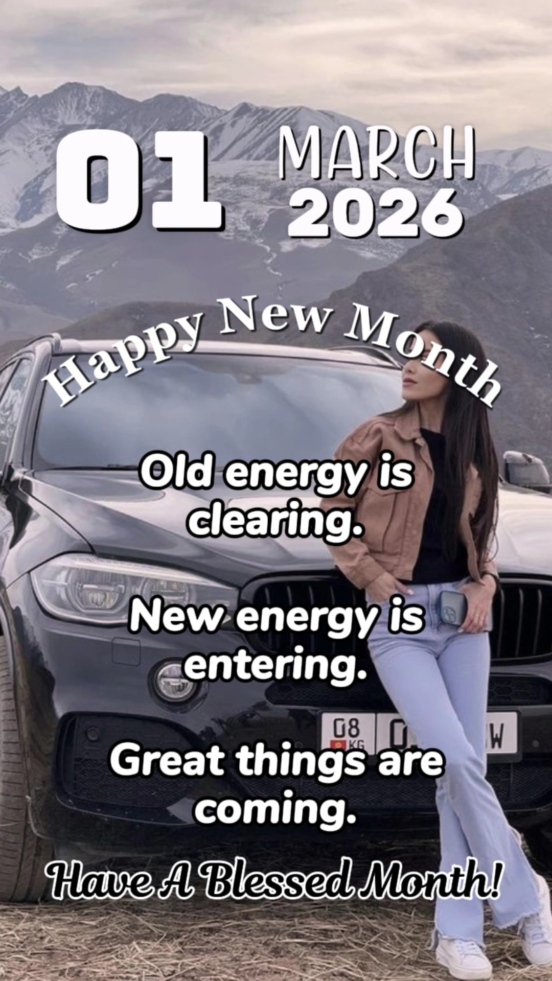 Nuevo mes