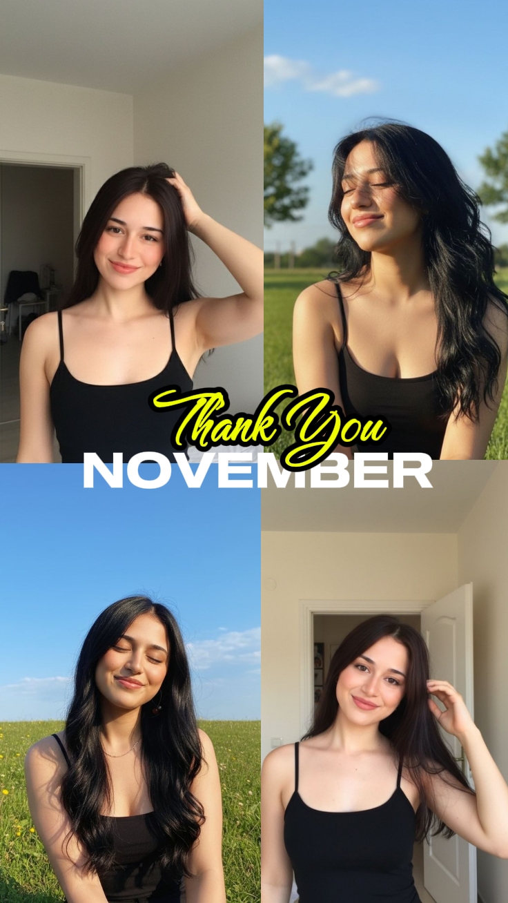 Obrigado novembro 