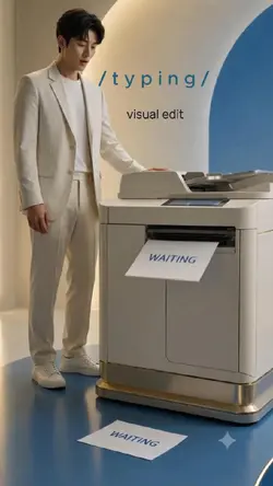 typing