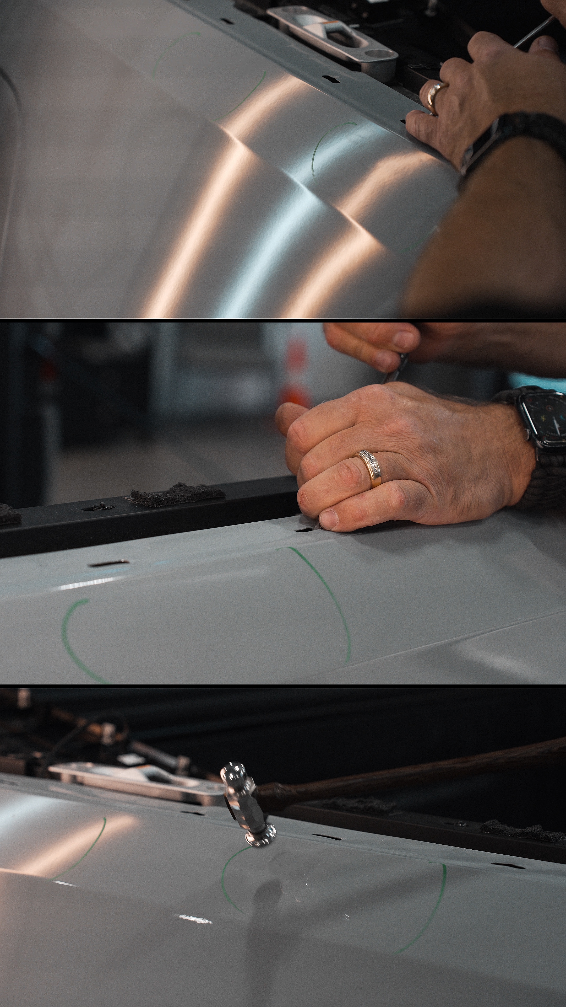 Reparación de edición de coche