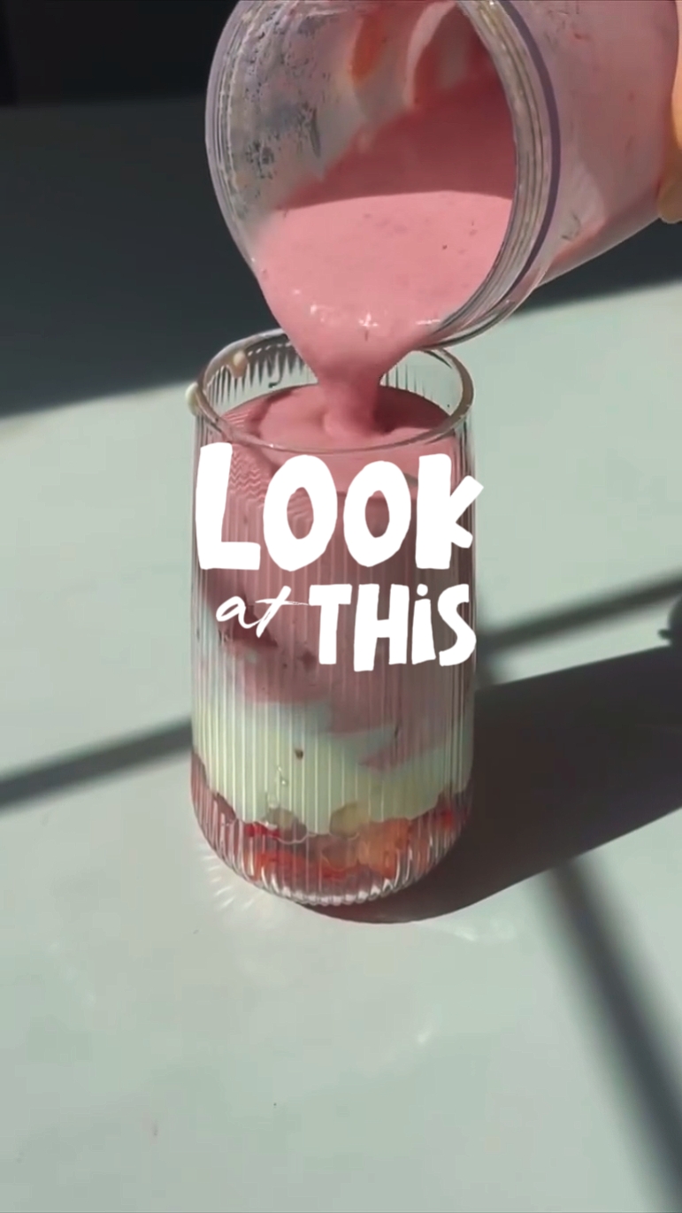 Çilekli Smoothie 'ler