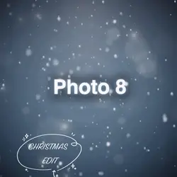 christmas edit