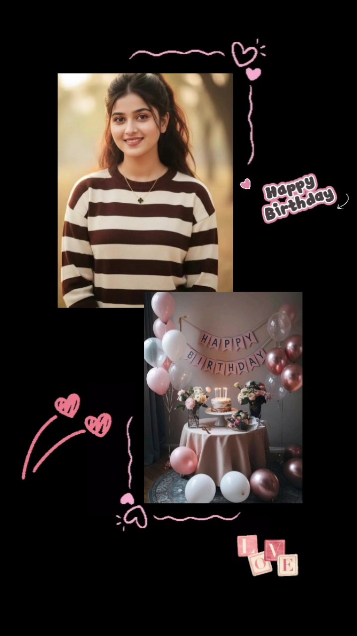 birthday aestetic  l