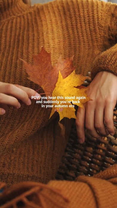 autumn vibes