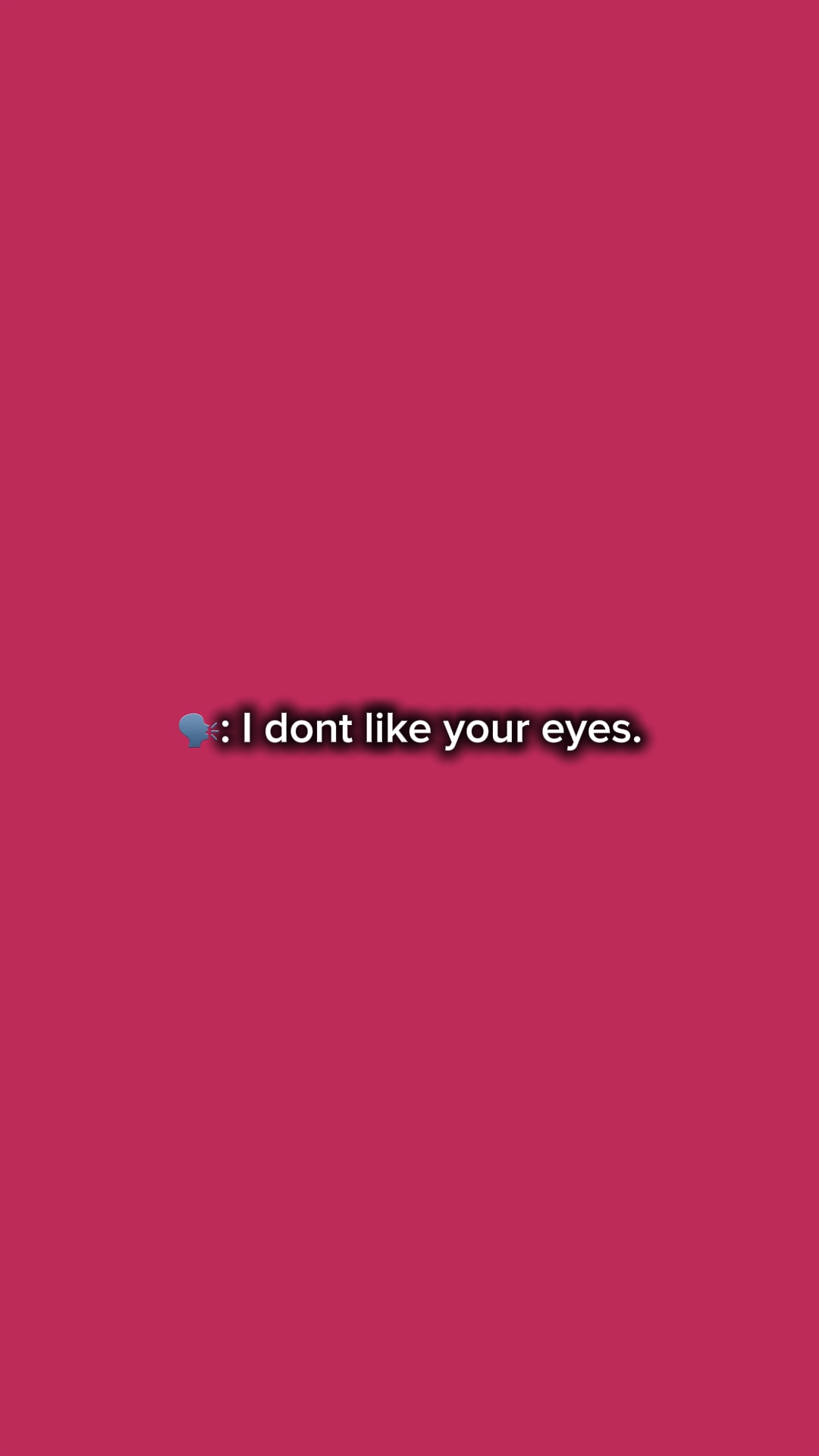 Meine Augen? 