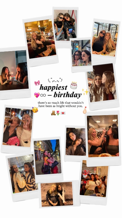 happiest birthday