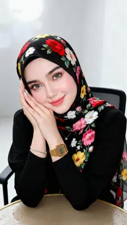 Ai Hijab style