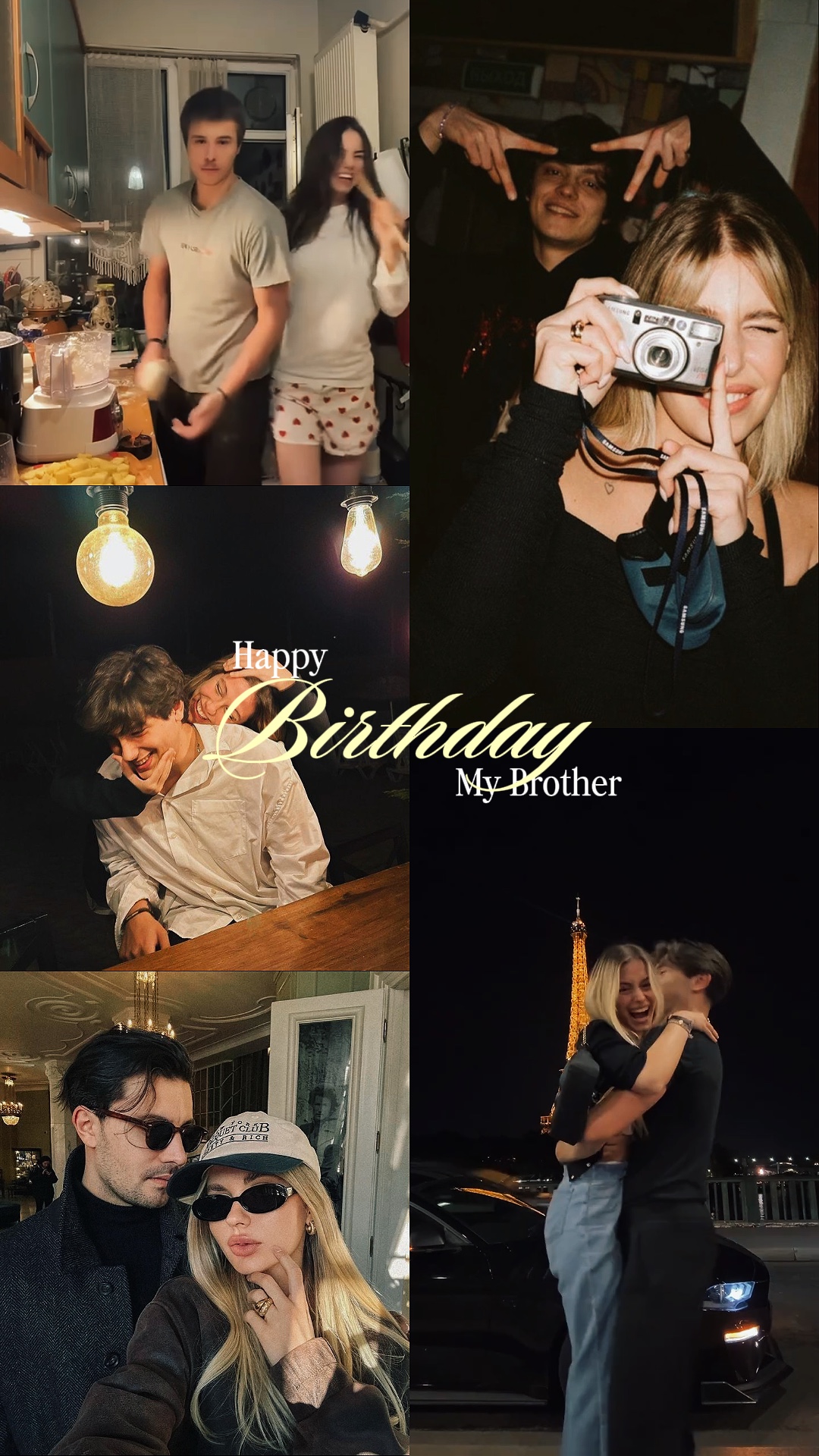 Birthday my brother 