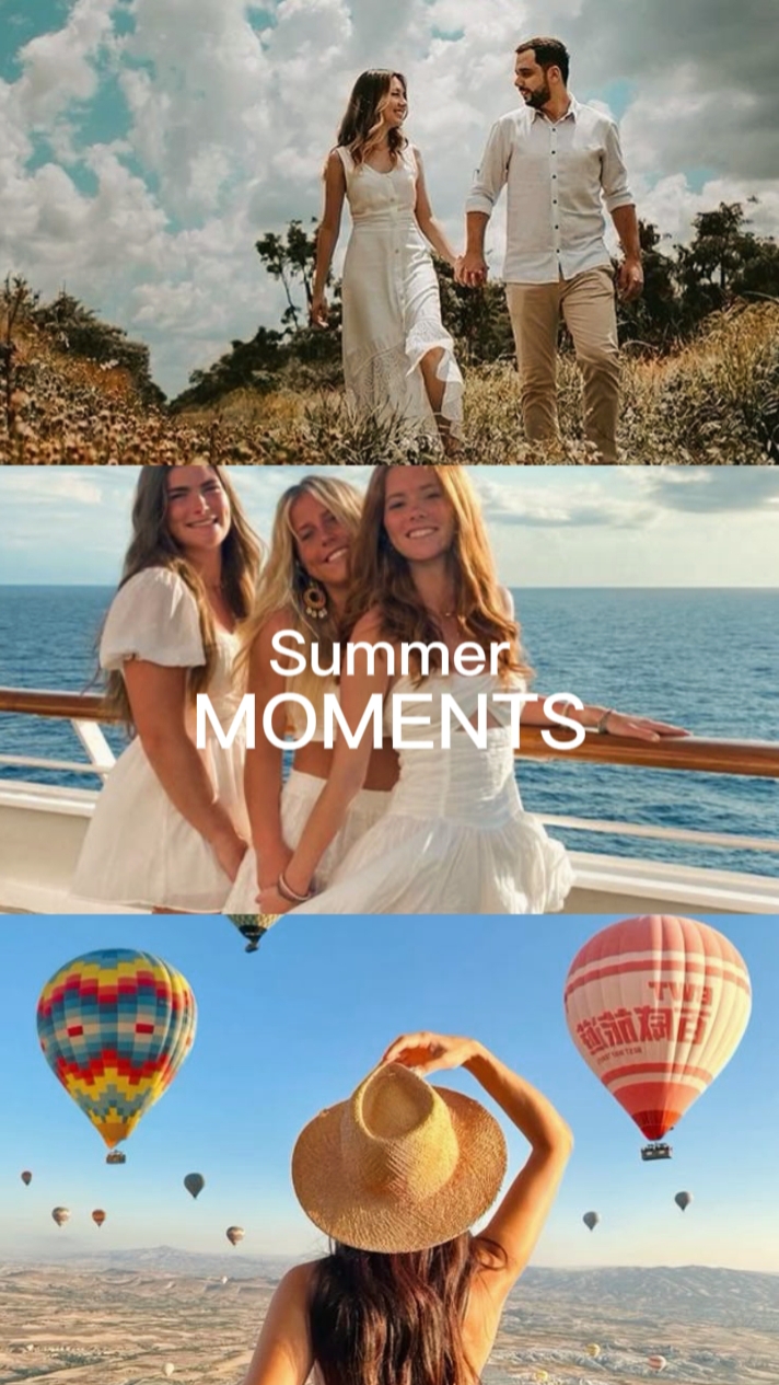 Momentos de verão 