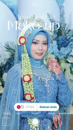 Apa aja asal Make Up