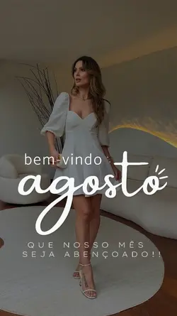 Bem Vindo agosto