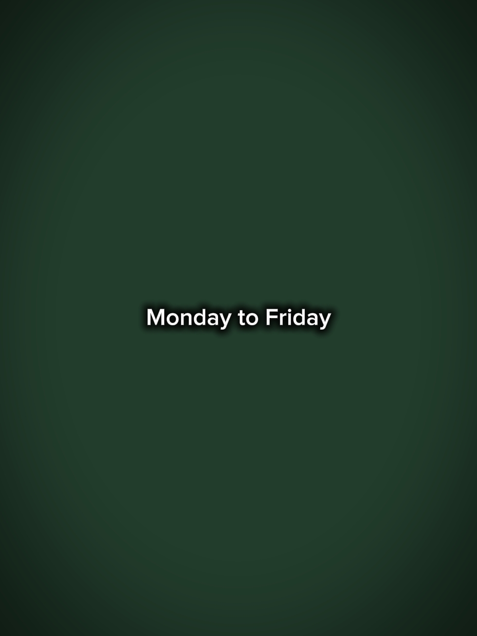 Montag & Freitag 