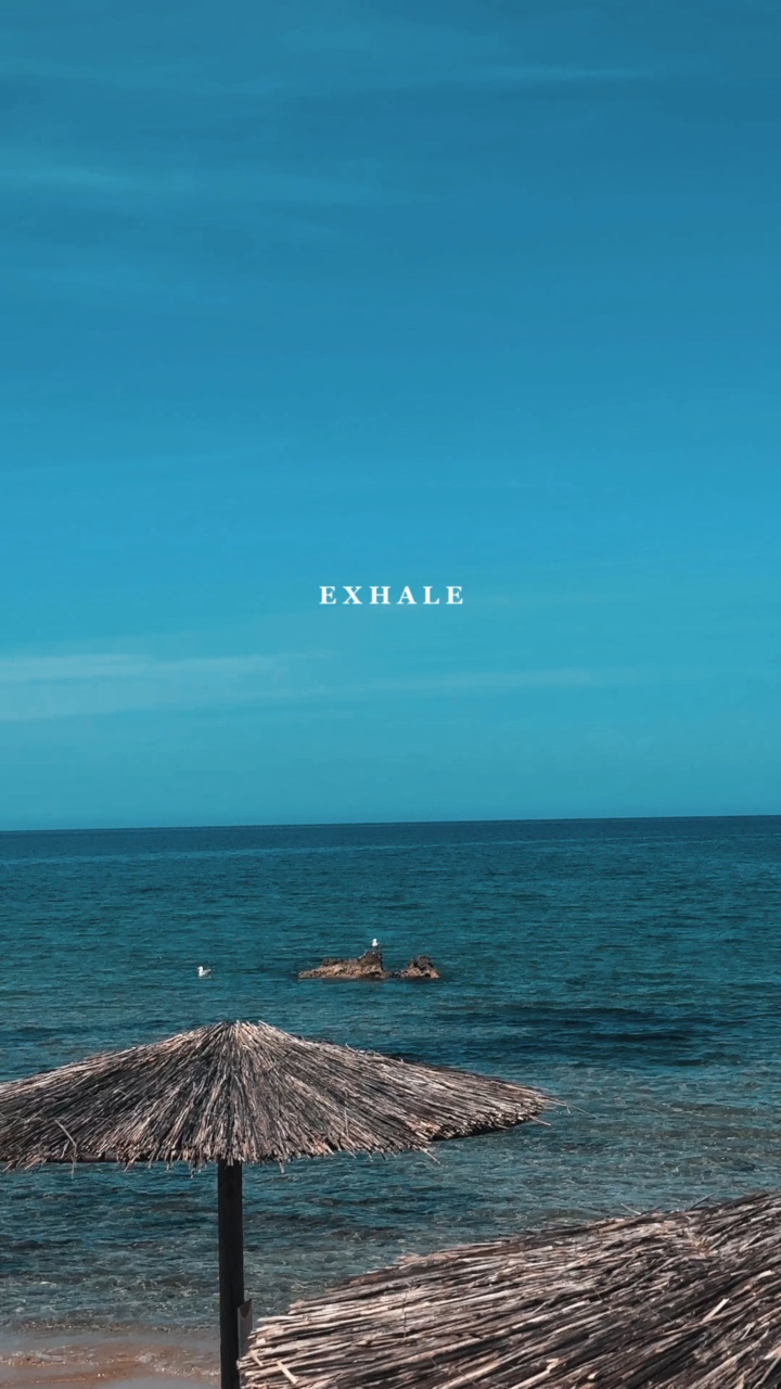exhale ocean waves