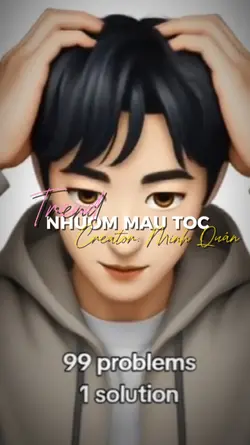 Trend nhuộm màu tóc