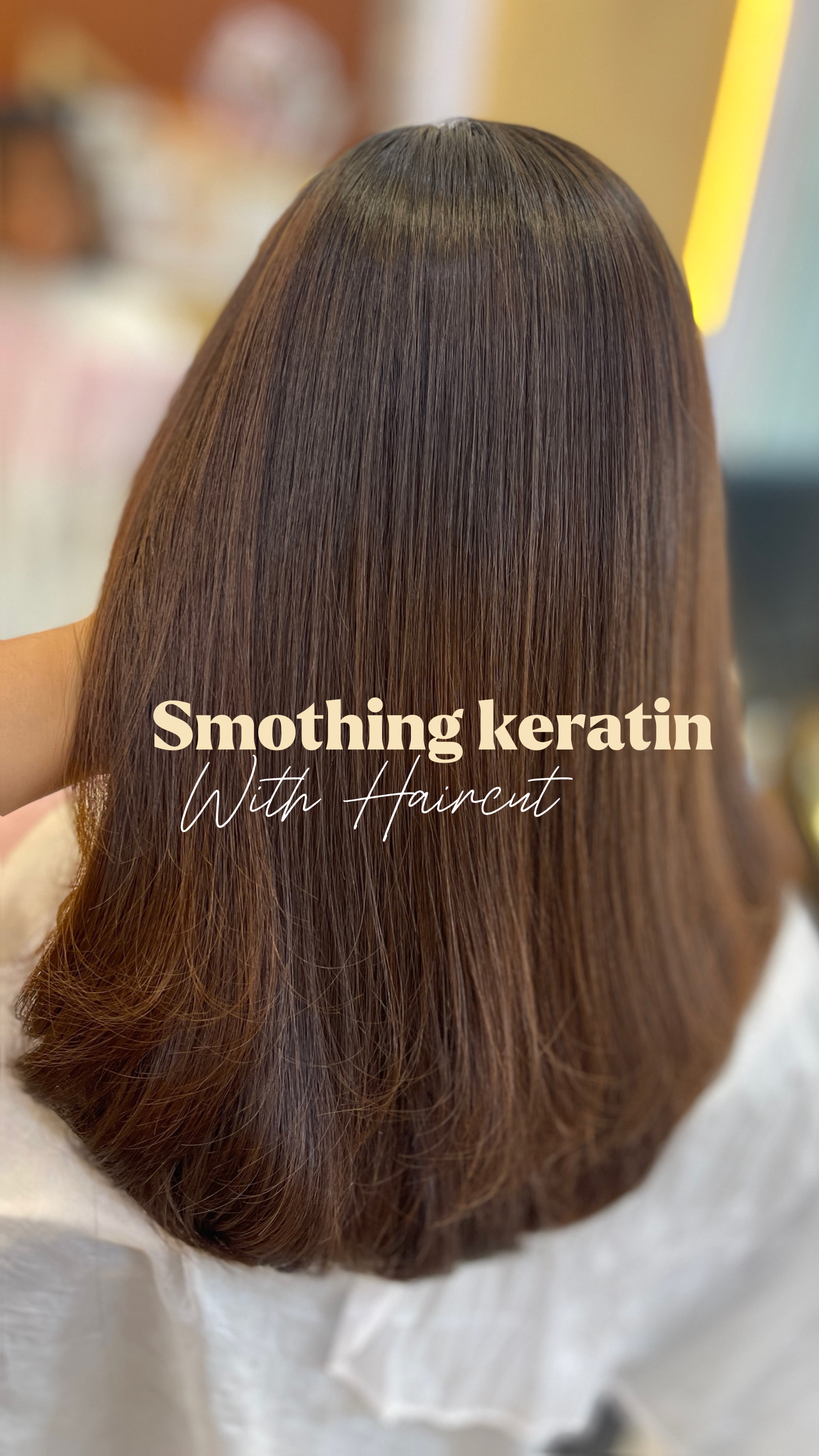 Smothing & haircut 