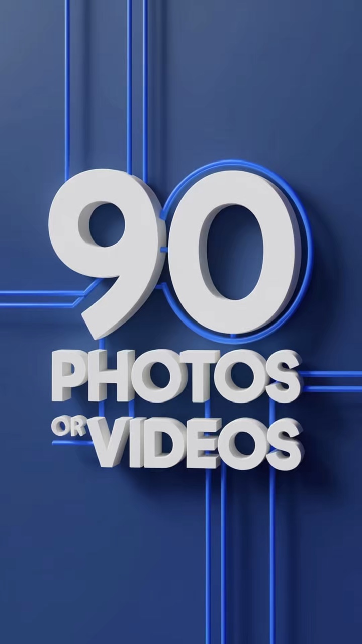 90 Foto atau video